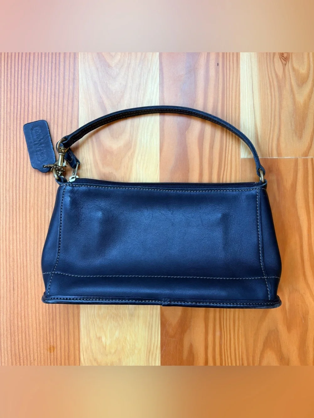 Vintage Coach Mini Bleeker Demi Bag